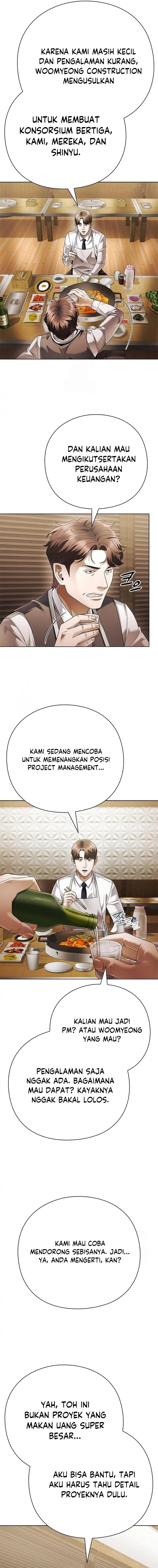 Office Worker Who Sees Fate Chapter 153 Bahasa Indonesia