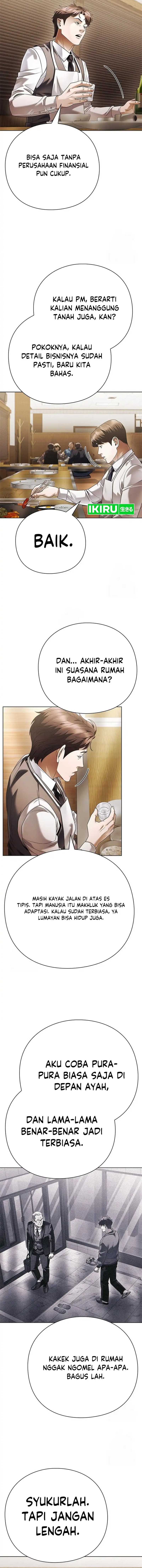 Office Worker Who Sees Fate Chapter 153 Bahasa Indonesia