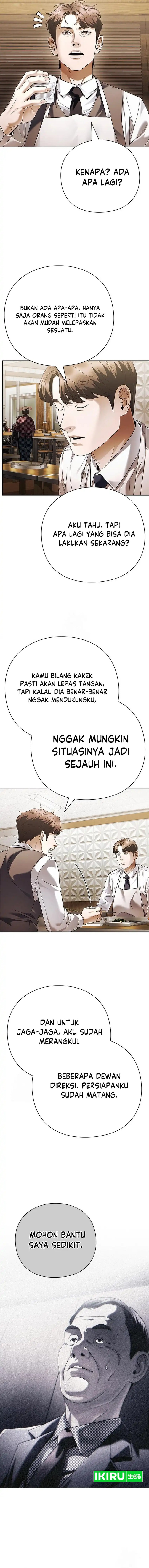 Office Worker Who Sees Fate Chapter 153 Bahasa Indonesia