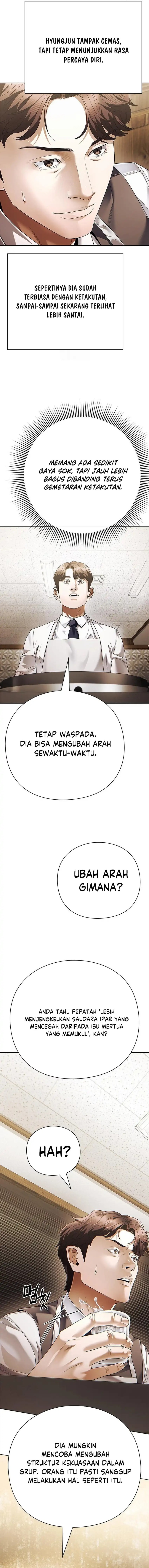 Office Worker Who Sees Fate Chapter 153 Bahasa Indonesia