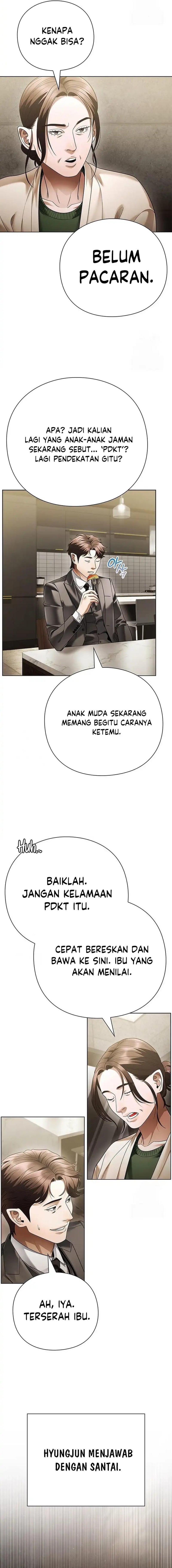 Office Worker Who Sees Fate chapter 154