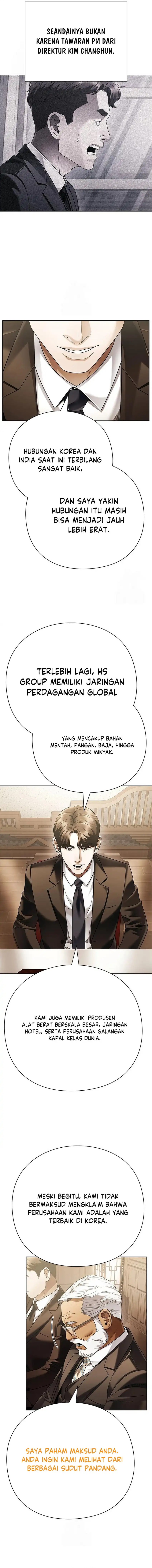 Office Worker Who Sees Fate chapter 154