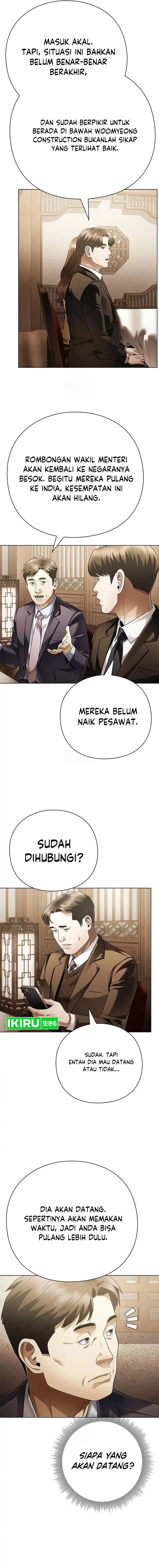 Office Worker Who Sees Fate chapter 154