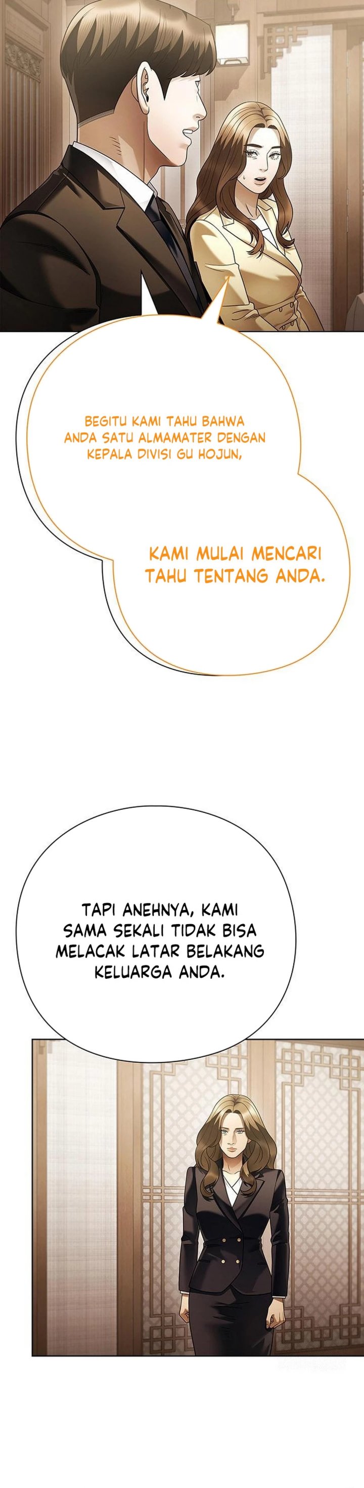 Office Worker Who Sees Fate chapter 155