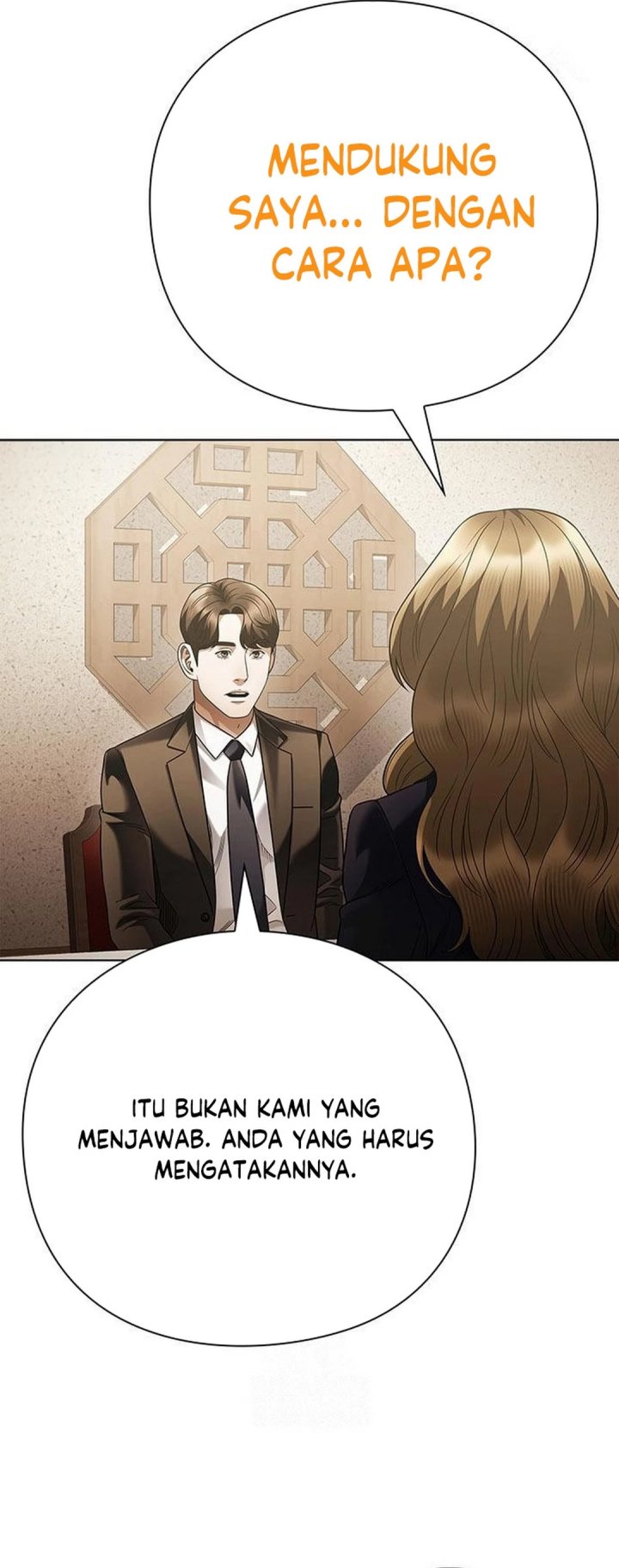 Office Worker Who Sees Fate chapter 155