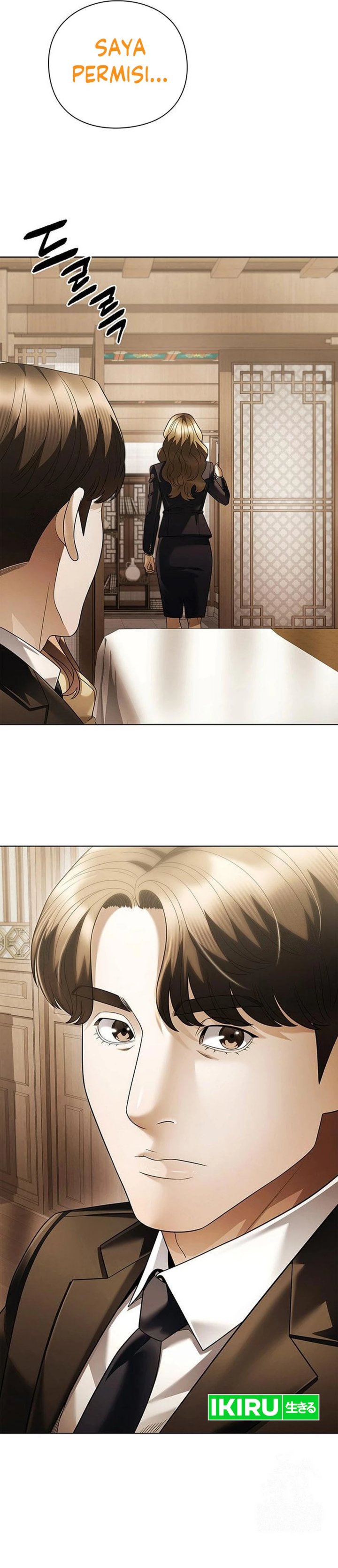 Office Worker Who Sees Fate chapter 155