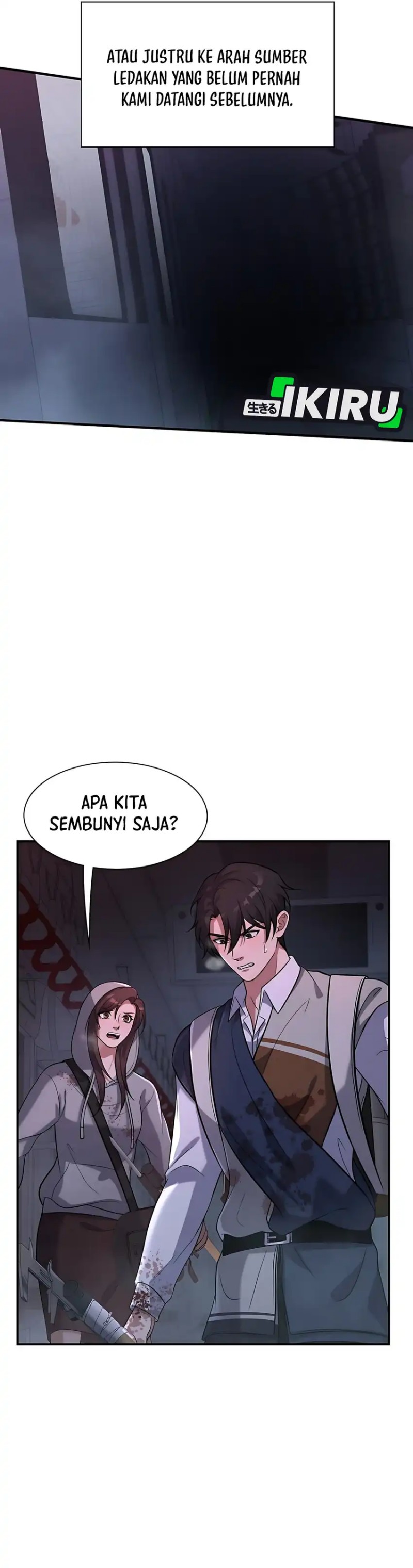 Office Worker in the Ice Age Apocalypse chapter 17