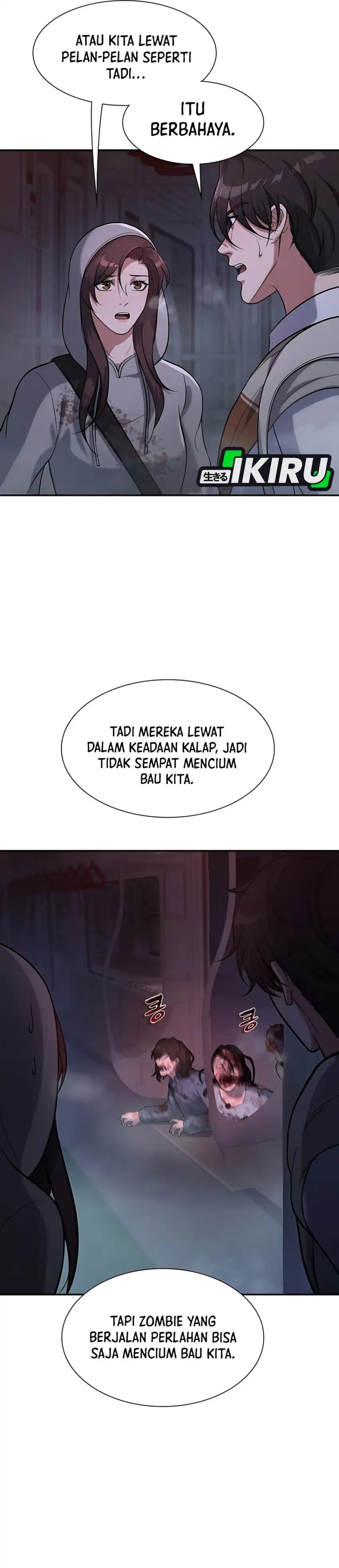 Office Worker in the Ice Age Apocalypse chapter 17