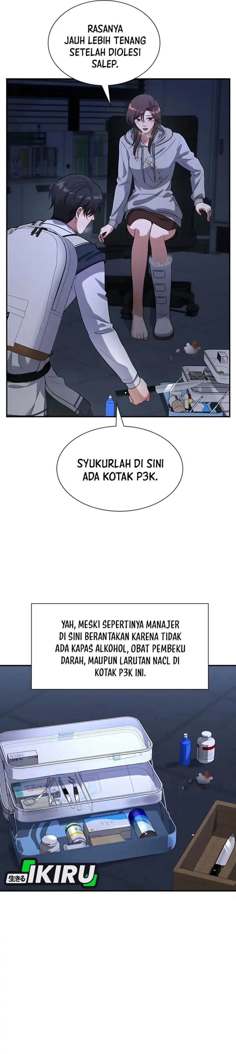 Office Worker in the Ice Age Apocalypse chapter 17