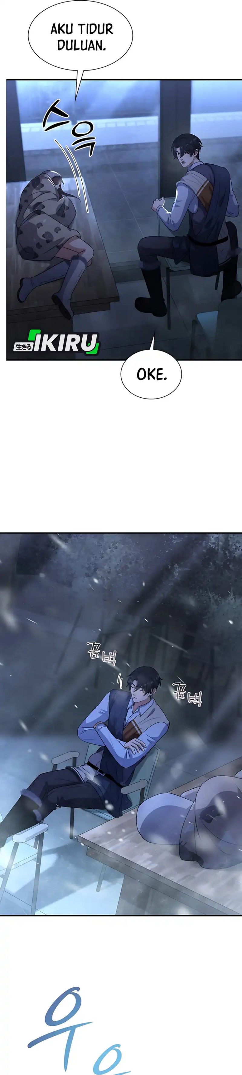 Office Worker in the Ice Age Apocalypse chapter 20