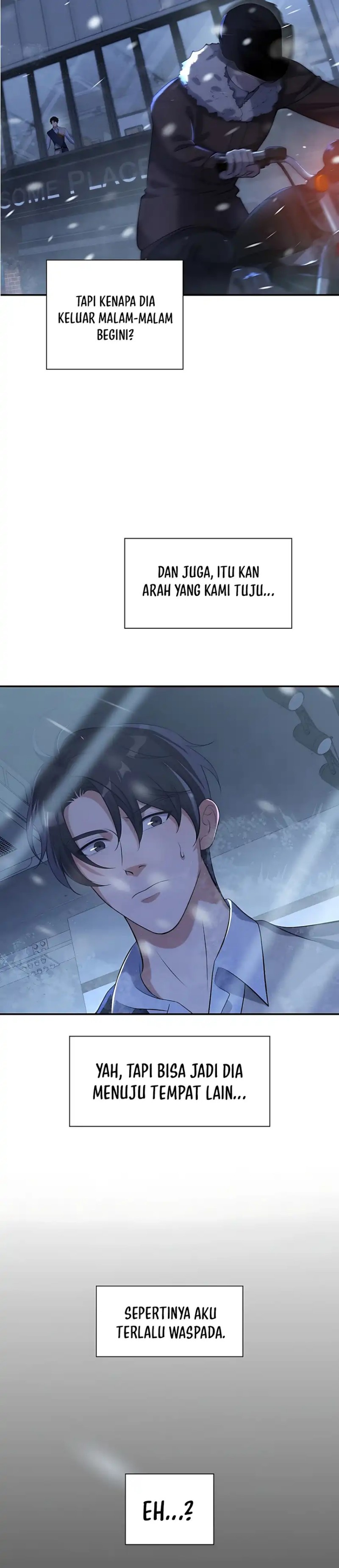 Office Worker in the Ice Age Apocalypse chapter 20