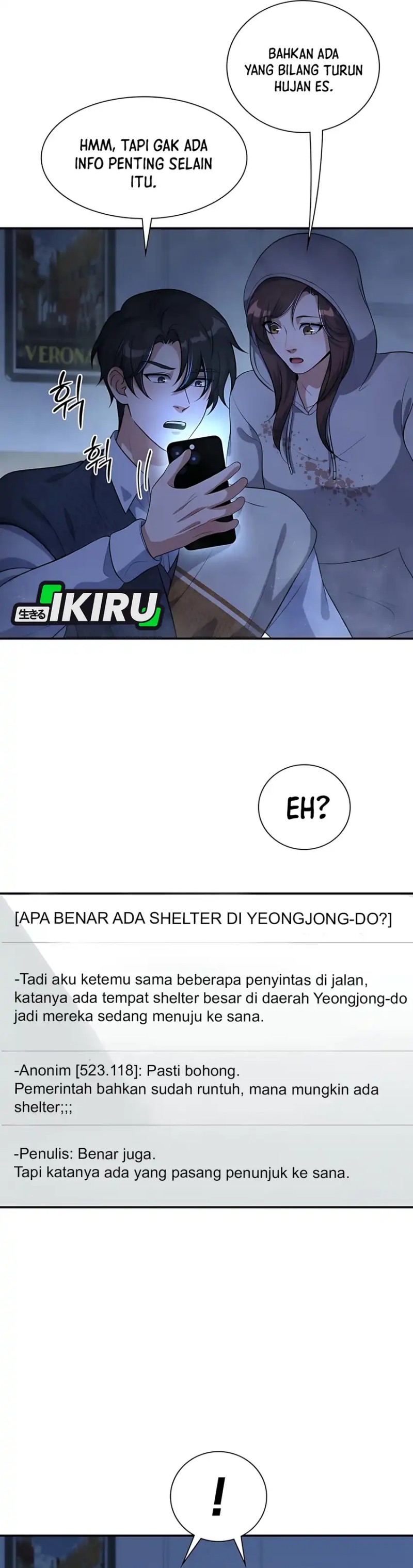 Office Worker in the Ice Age Apocalypse chapter 20