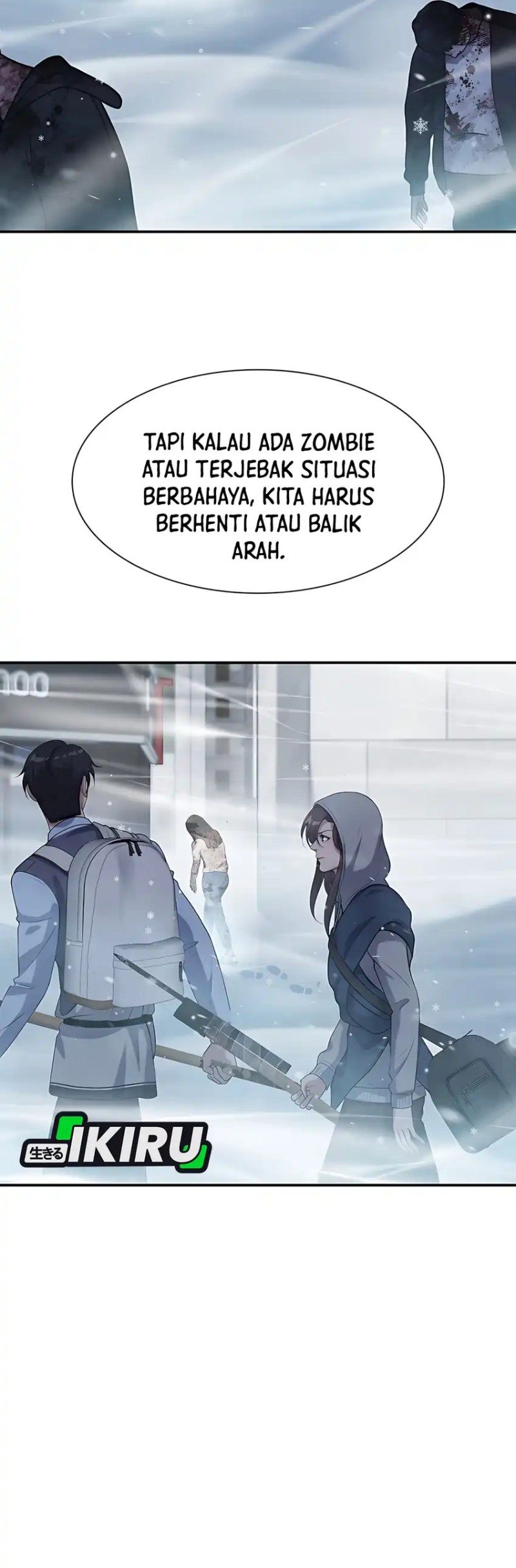 Office Worker in the Ice Age Apocalypse chapter 20