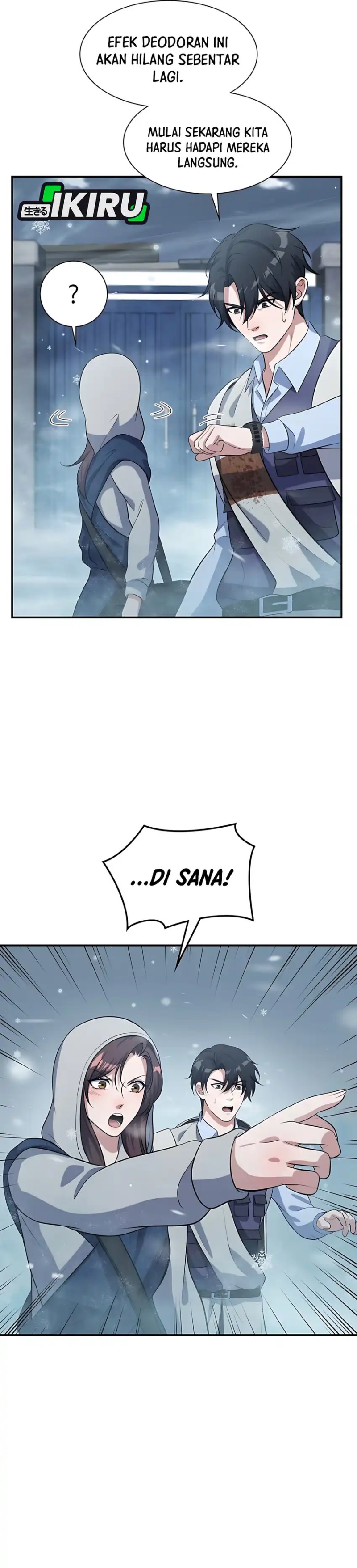 Office Worker in the Ice Age Apocalypse chapter 20