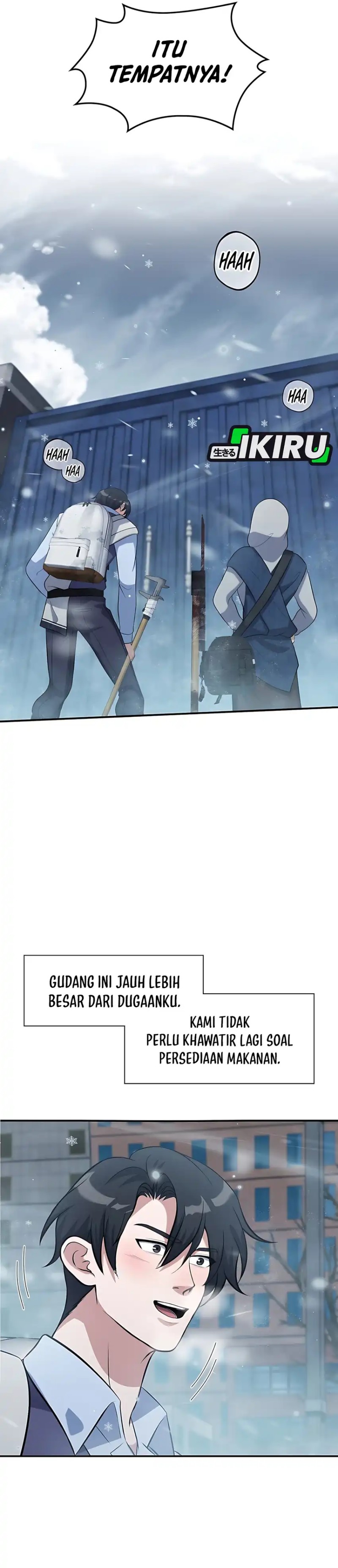 Office Worker in the Ice Age Apocalypse chapter 20
