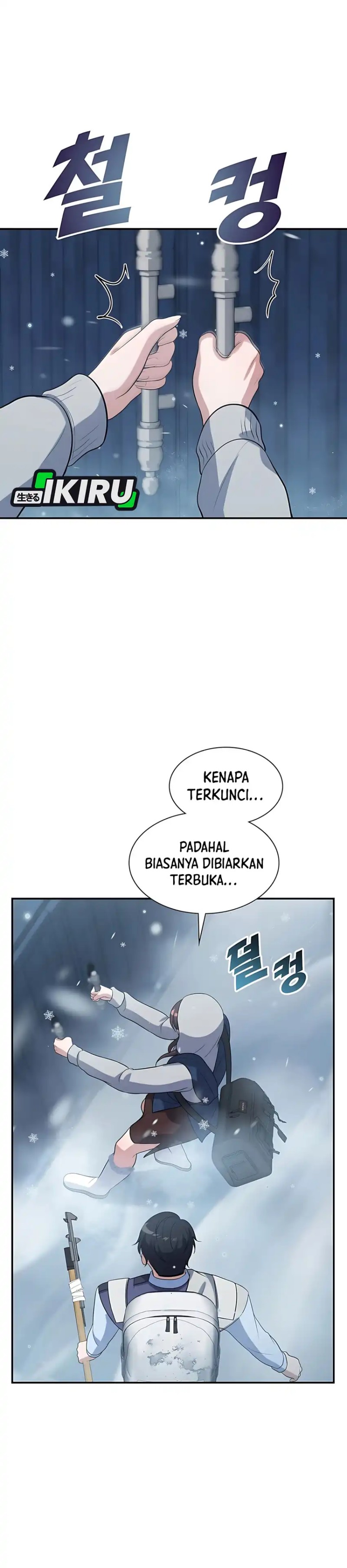 Office Worker in the Ice Age Apocalypse chapter 20