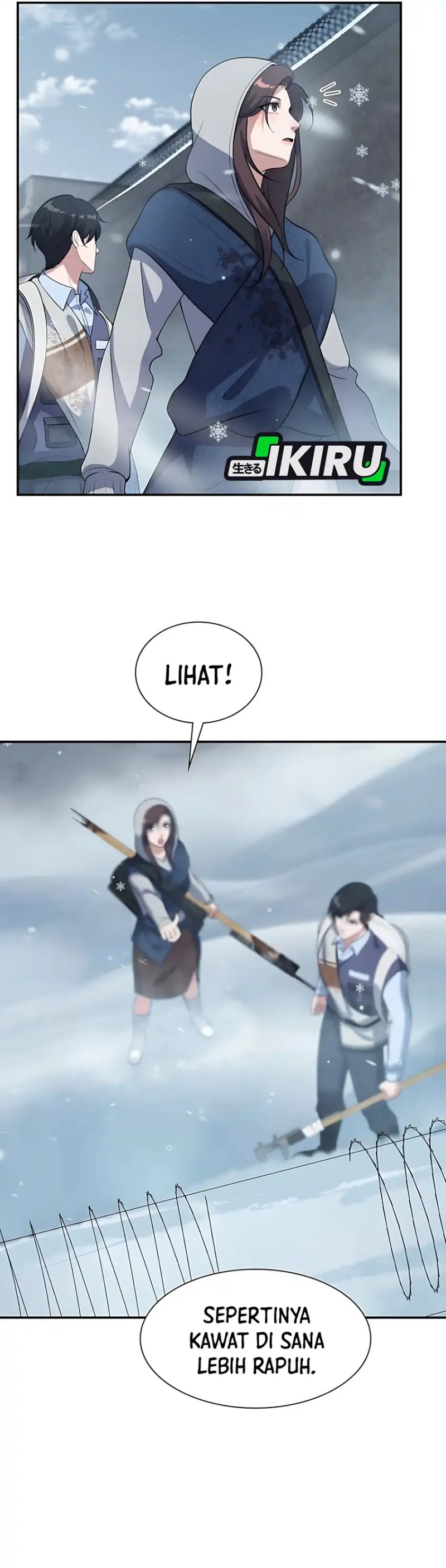 Office Worker in the Ice Age Apocalypse chapter 20