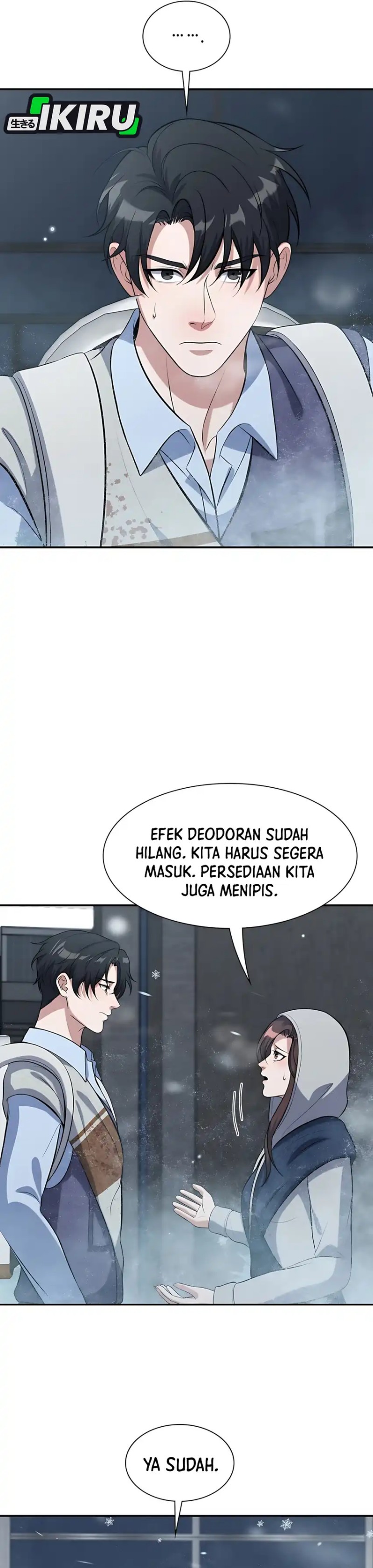 Office Worker in the Ice Age Apocalypse chapter 20