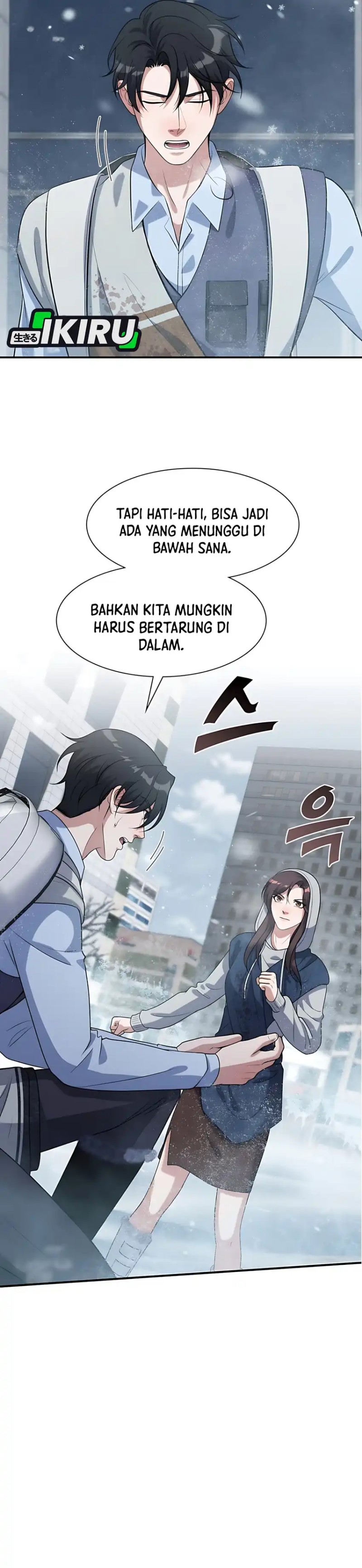 Office Worker in the Ice Age Apocalypse chapter 20