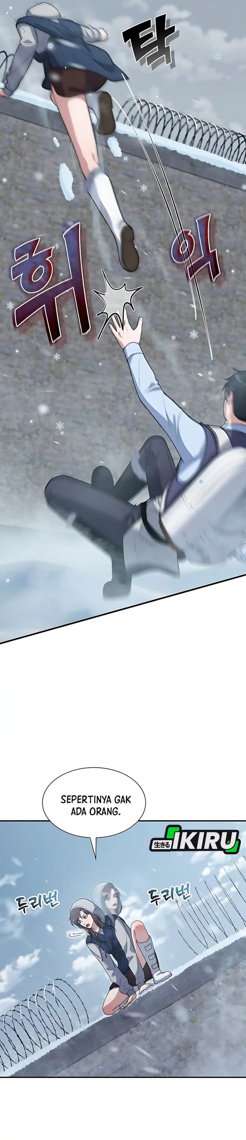 Office Worker in the Ice Age Apocalypse chapter 20