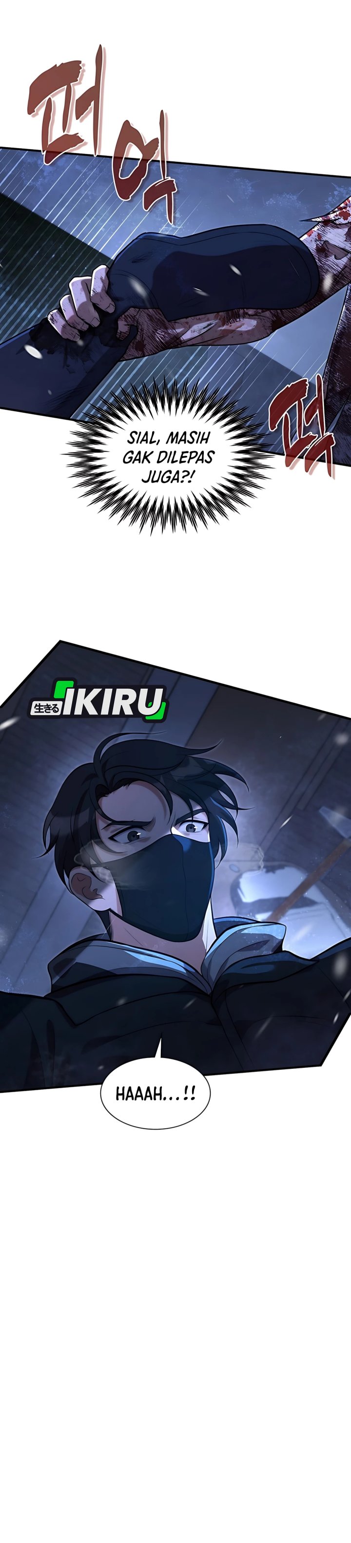 Office Worker in the Ice Age Apocalypse chapter 25