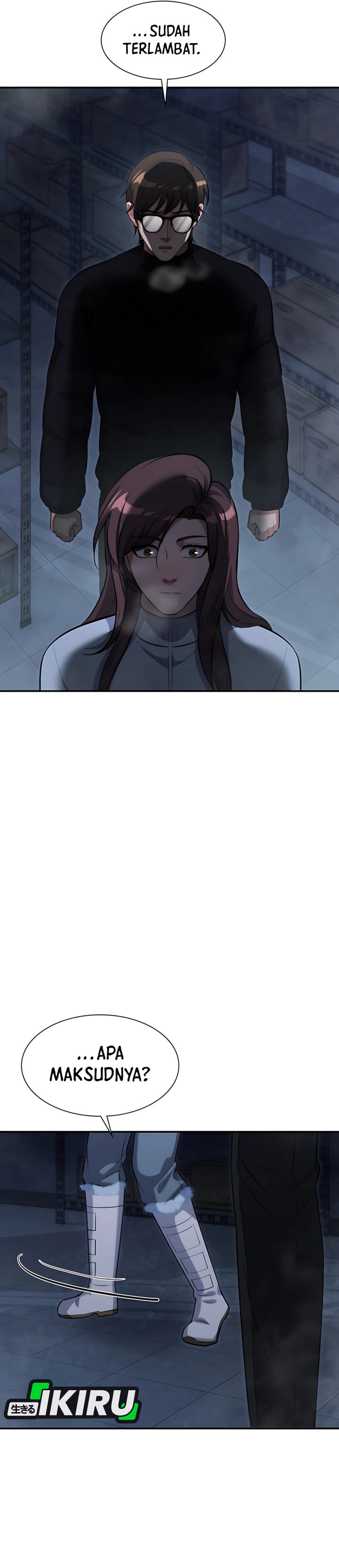 Office Worker in the Ice Age Apocalypse chapter 25