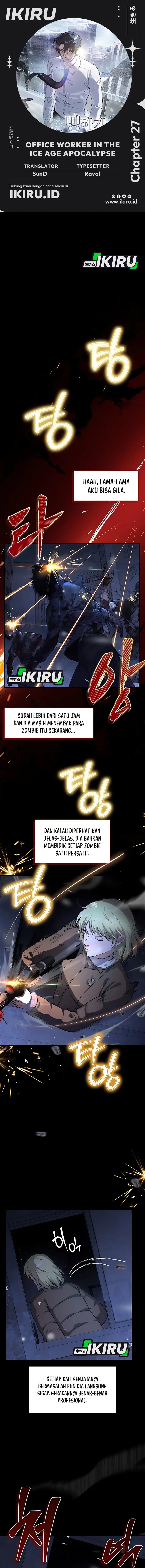 Office Worker in the Ice Age Apocalypse chapter 27