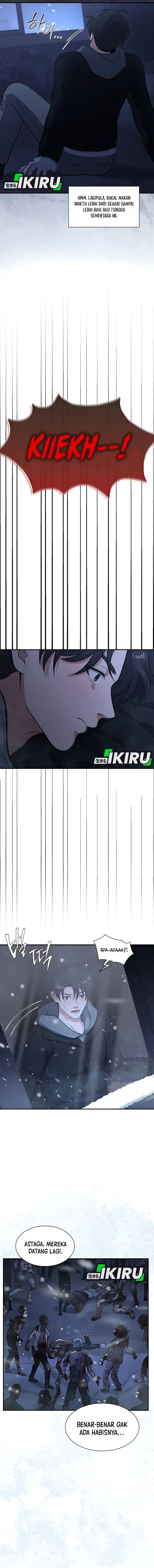 Office Worker in the Ice Age Apocalypse chapter 27