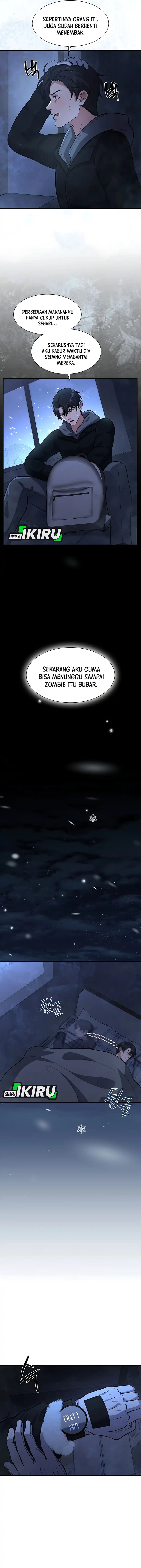 Office Worker in the Ice Age Apocalypse chapter 27