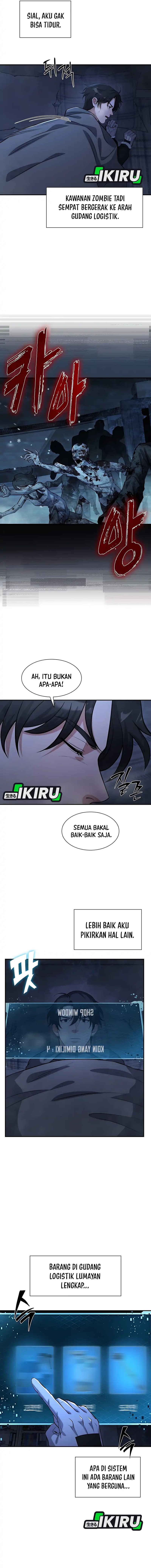 Office Worker in the Ice Age Apocalypse chapter 27