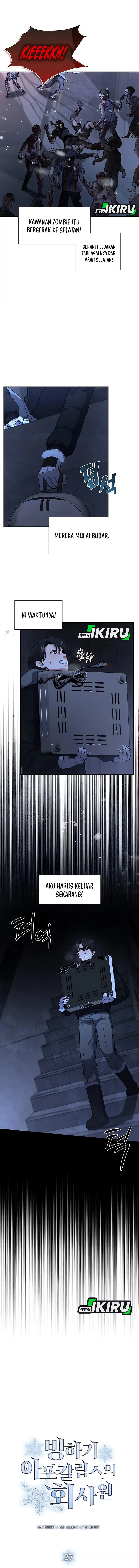 Office Worker in the Ice Age Apocalypse chapter 27