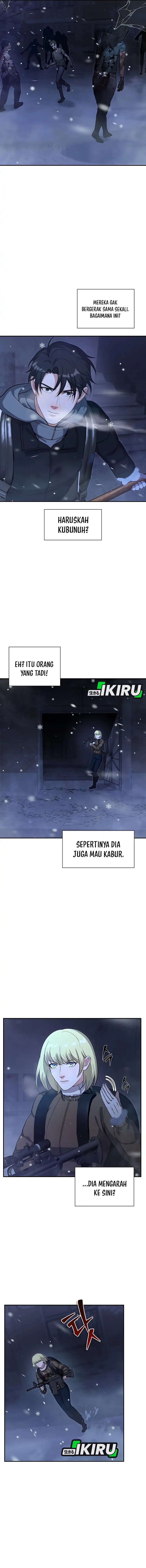 Office Worker in the Ice Age Apocalypse chapter 27