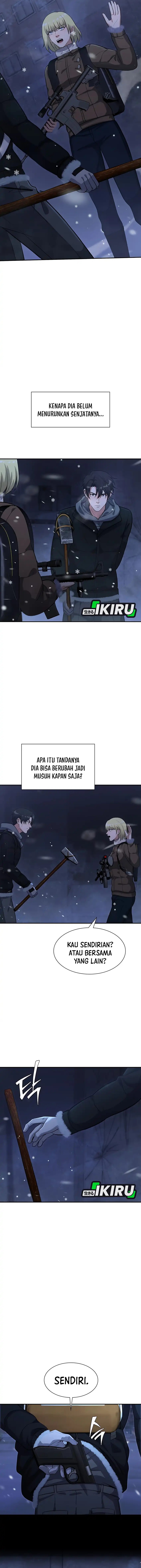 Office Worker in the Ice Age Apocalypse chapter 27