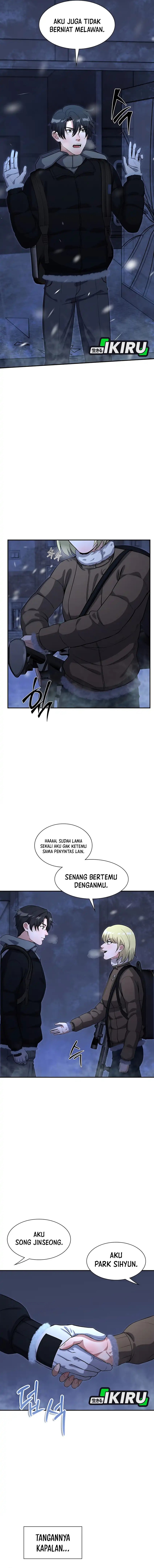 Office Worker in the Ice Age Apocalypse chapter 27