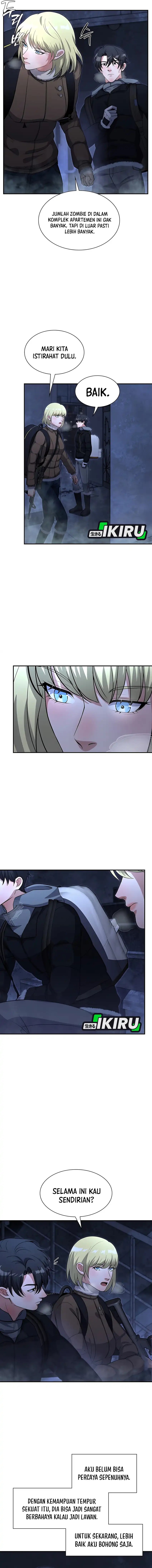 Office Worker in the Ice Age Apocalypse chapter 27