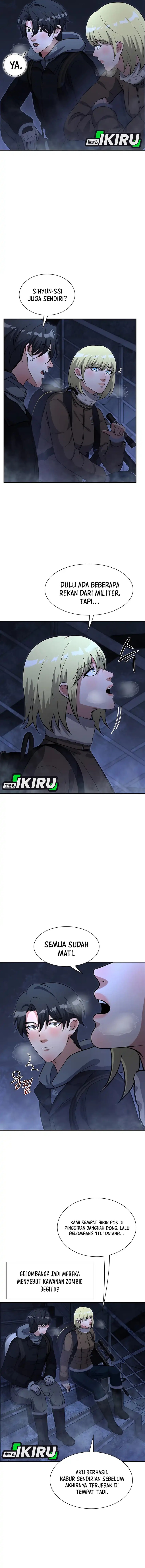 Office Worker in the Ice Age Apocalypse chapter 27