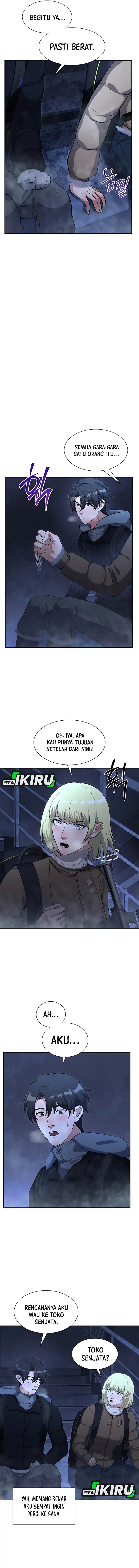 Office Worker in the Ice Age Apocalypse chapter 27