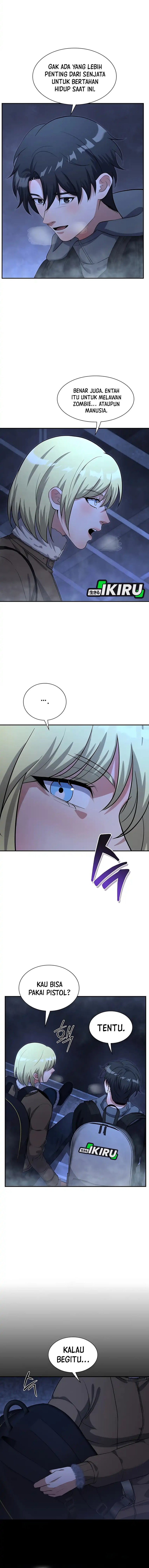 Office Worker in the Ice Age Apocalypse chapter 27