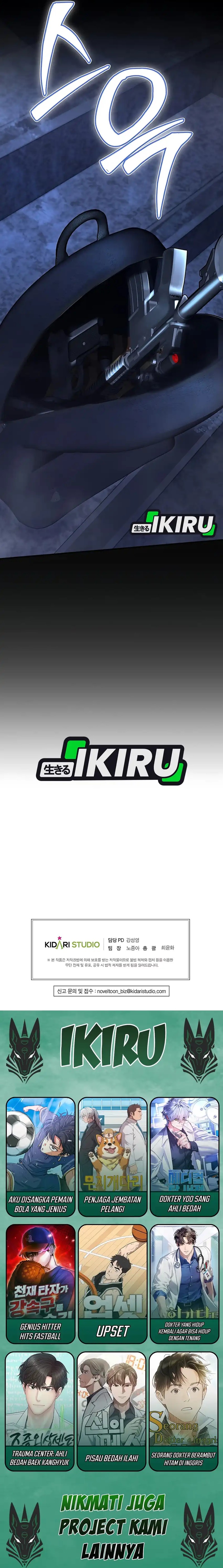 Office Worker in the Ice Age Apocalypse chapter 27