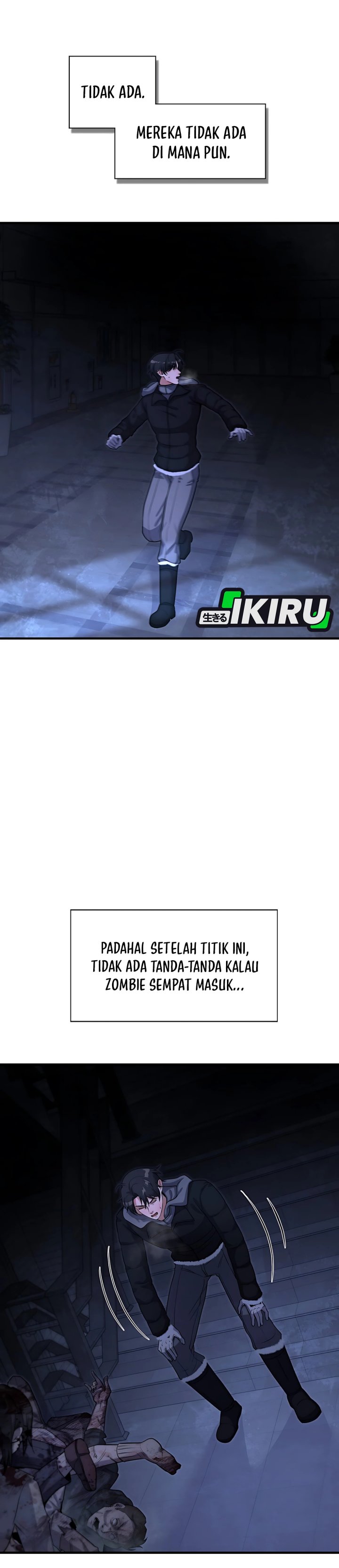 Office Worker in the Ice Age Apocalypse Chapter 30 Bahasa Indonesia