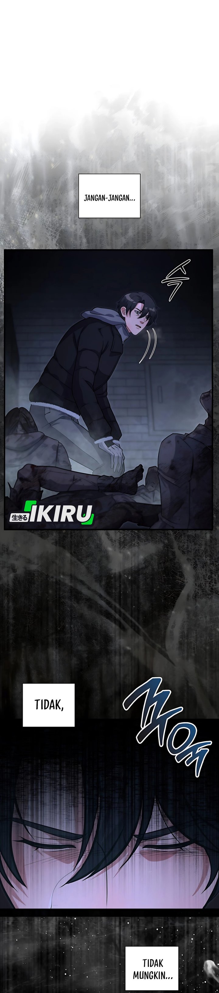 Office Worker in the Ice Age Apocalypse Chapter 30 Bahasa Indonesia