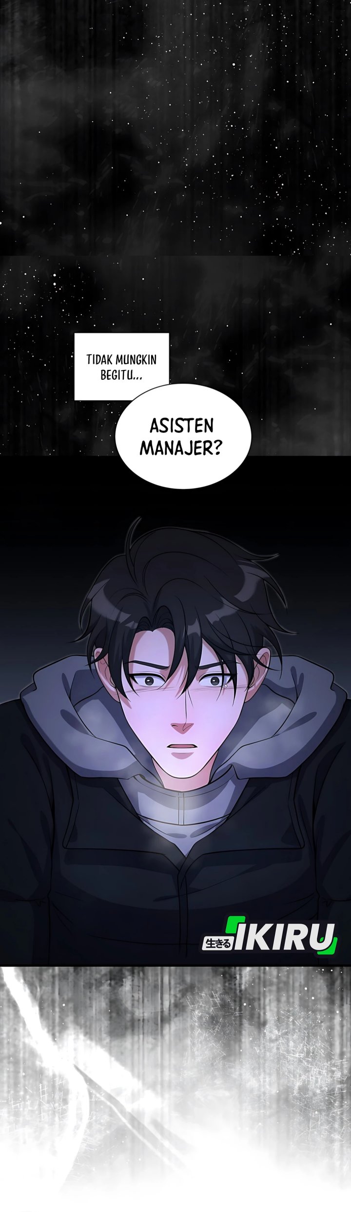 Office Worker in the Ice Age Apocalypse Chapter 30 Bahasa Indonesia