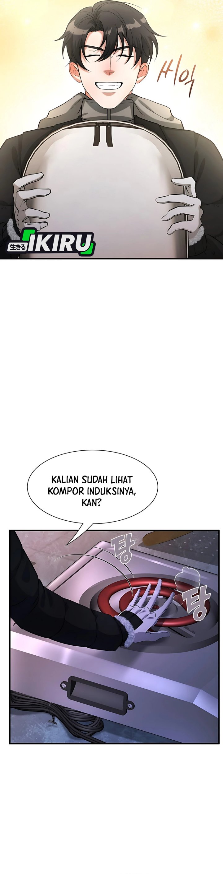 Office Worker in the Ice Age Apocalypse Chapter 30 Bahasa Indonesia