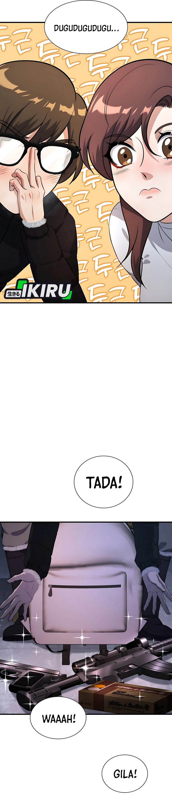 Office Worker in the Ice Age Apocalypse Chapter 30 Bahasa Indonesia