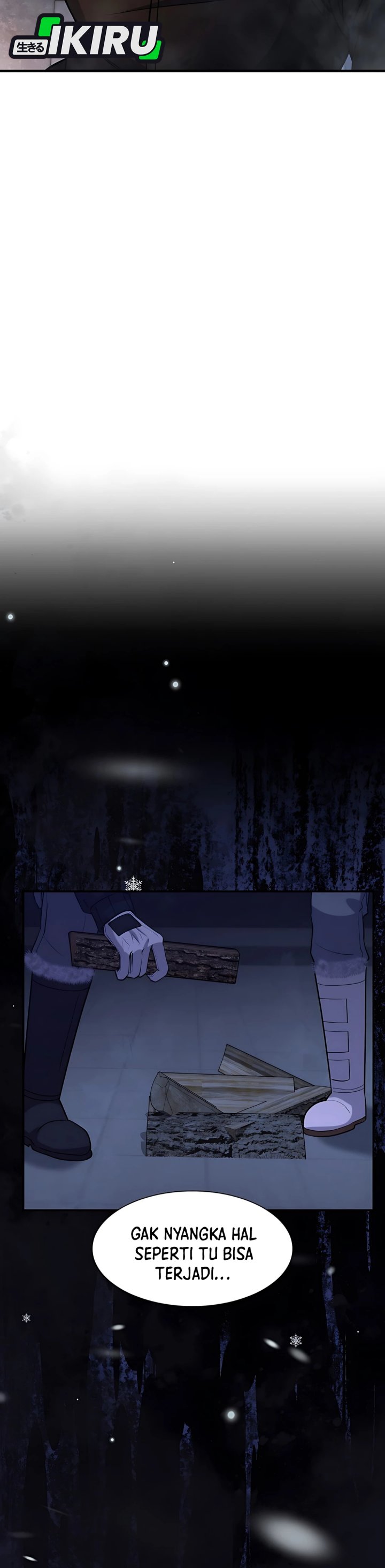 Office Worker in the Ice Age Apocalypse Chapter 30 Bahasa Indonesia