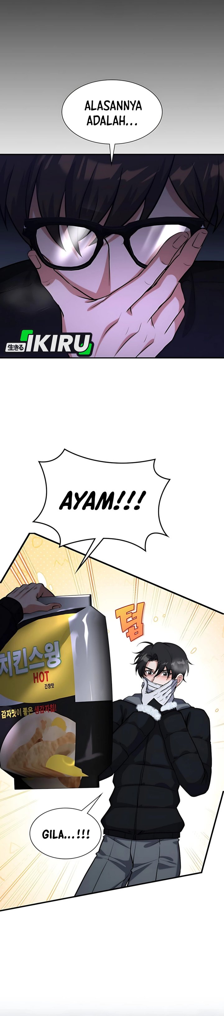 Office Worker in the Ice Age Apocalypse Chapter 30 Bahasa Indonesia