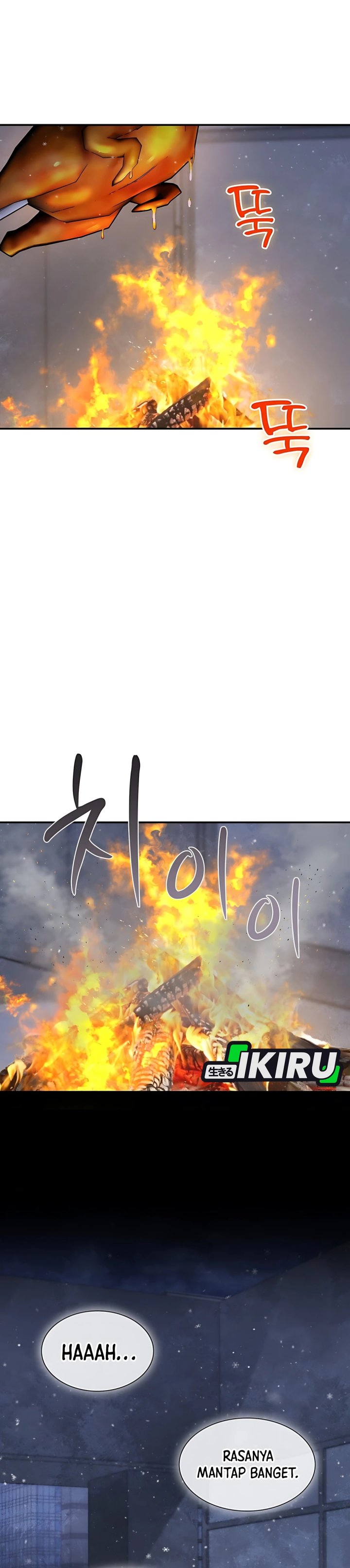 Office Worker in the Ice Age Apocalypse Chapter 30 Bahasa Indonesia