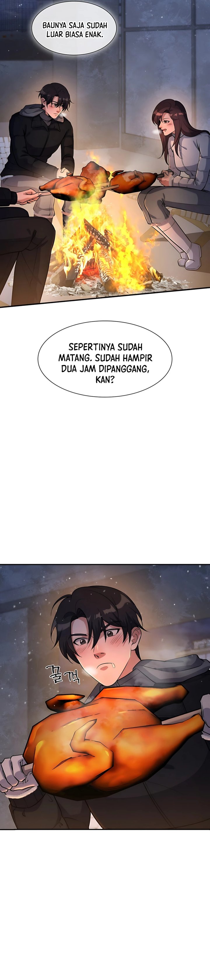 Office Worker in the Ice Age Apocalypse Chapter 30 Bahasa Indonesia