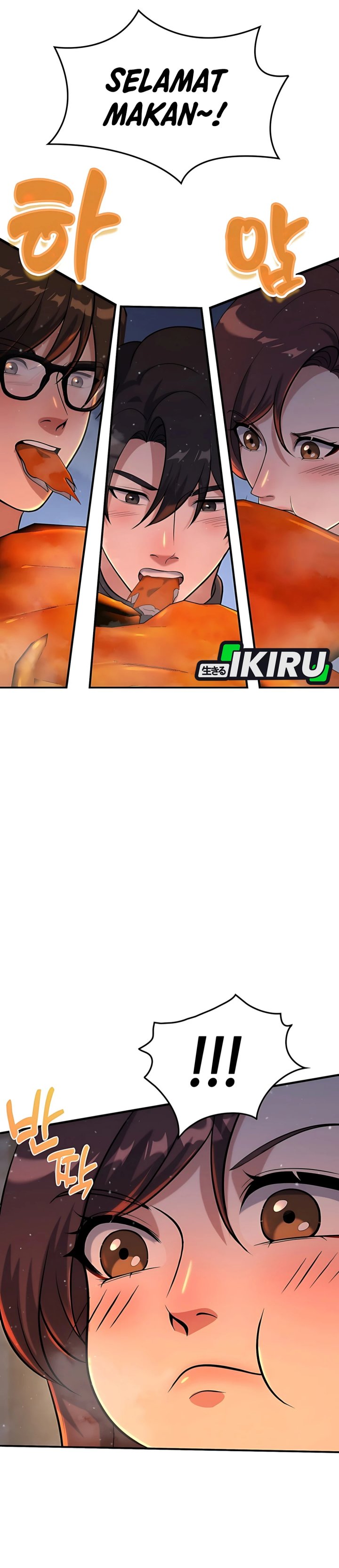 Office Worker in the Ice Age Apocalypse Chapter 30 Bahasa Indonesia