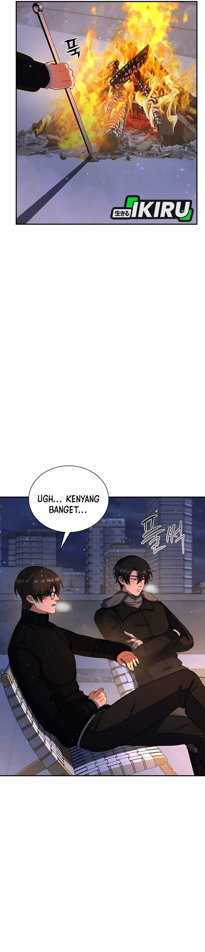 Office Worker in the Ice Age Apocalypse Chapter 30 Bahasa Indonesia